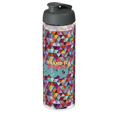 Bidon H2O Vibe o pojemności 850 ml z otwieranym wieczkiem