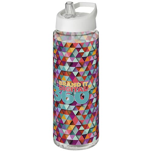 Bidon H2O Vibe o pojemności 850 ml z wieczkiem z dzióbkiem