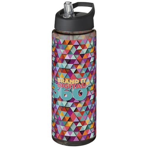 Bidon H2O Vibe o pojemności 850 ml z wieczkiem z dzióbkiem