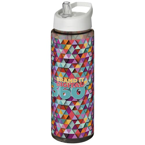 Bidon H2O Vibe o pojemności 850 ml z wieczkiem z dzióbkiem