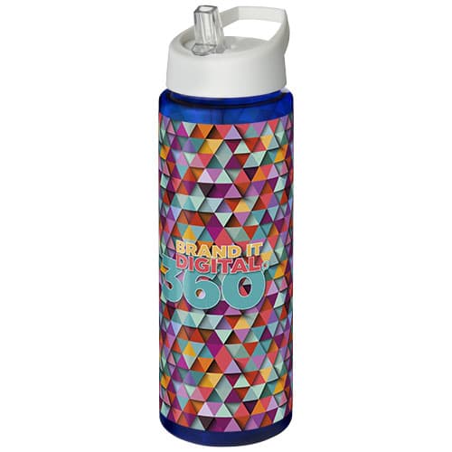 Bidon H2O Vibe o pojemności 850 ml z wieczkiem z dzióbkiem