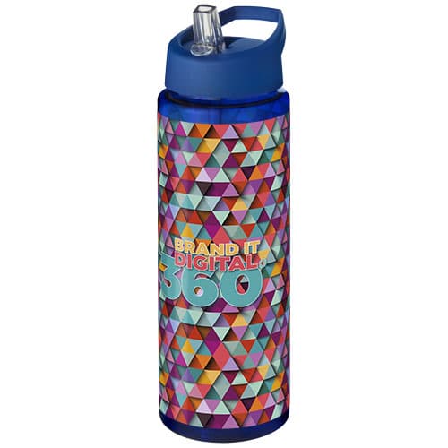 Bidon H2O Vibe o pojemności 850 ml z wieczkiem z dzióbkiem