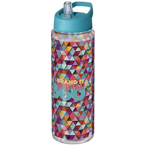 Bidon H2O Vibe o pojemności 850 ml z wieczkiem z dzióbkiem