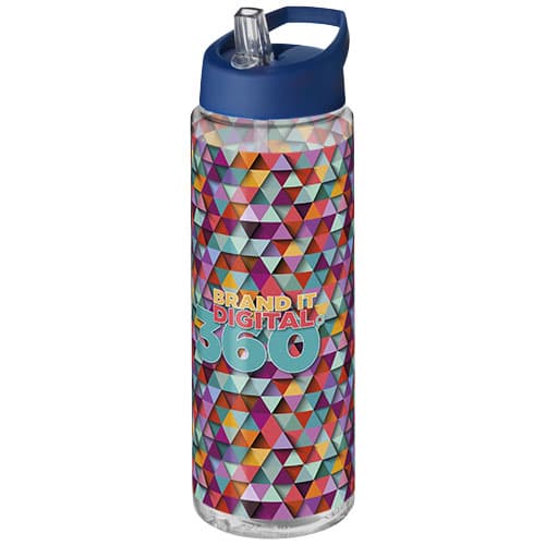 Bidon H2O Vibe o pojemności 850 ml z wieczkiem z dzióbkiem