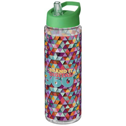 Bidon H2O Vibe o pojemności 850 ml z wieczkiem z dzióbkiem
