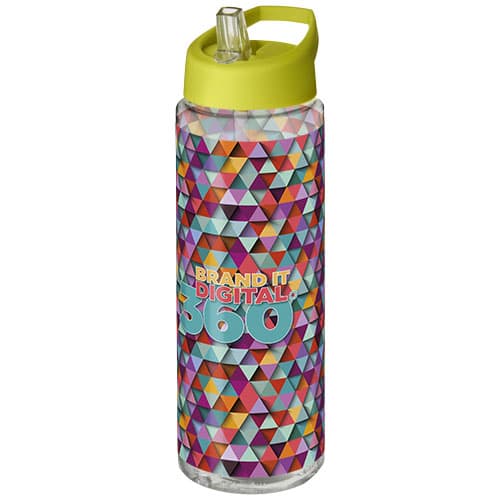 Bidon H2O Vibe o pojemności 850 ml z wieczkiem z dzióbkiem