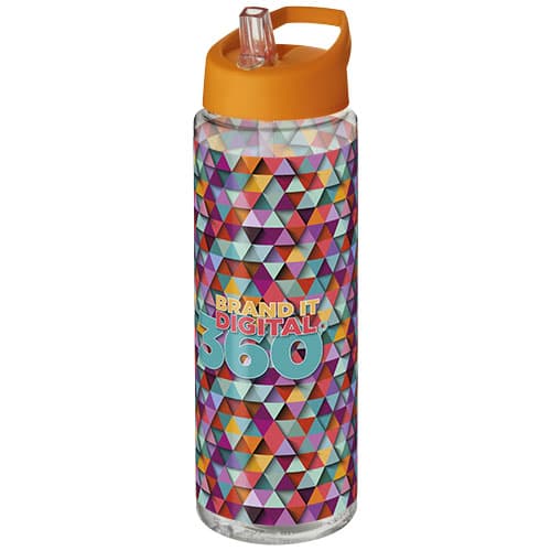Bidon H2O Vibe o pojemności 850 ml z wieczkiem z dzióbkiem