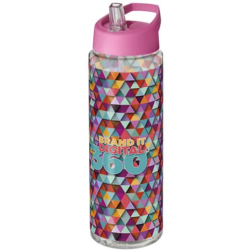 Bidon H2O Vibe o pojemności 850 ml z wieczkiem z dzióbkiem