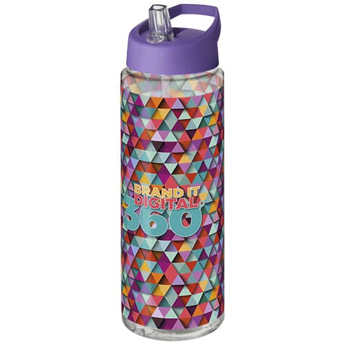 Bidon H2O Vibe o pojemności 850 ml z wieczkiem z dzióbkiem