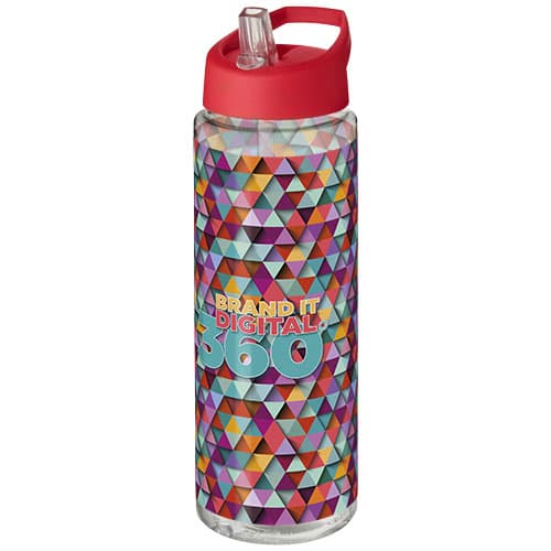 Bidon H2O Vibe o pojemności 850 ml z wieczkiem z dzióbkiem