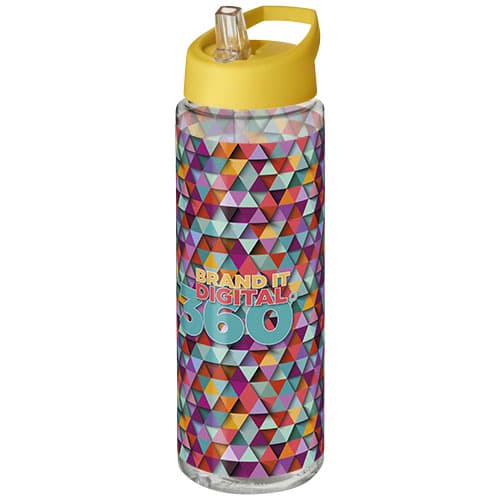 Bidon H2O Vibe o pojemności 850 ml z wieczkiem z dzióbkiem