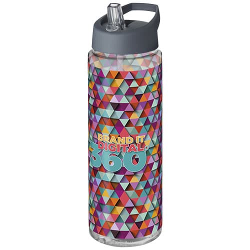 Bidon H2O Vibe o pojemności 850 ml z wieczkiem z dzióbkiem