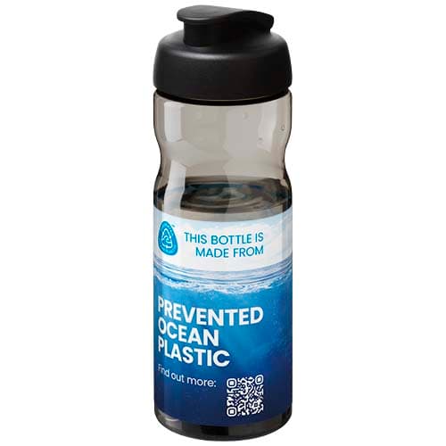 Bidon H2O Active® Eco POP Base o pojemności 650 ml z wieczkiem zaciskowym