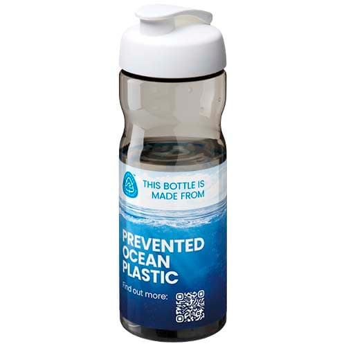 Bidon H2O Active® Eco POP Base o pojemności 650 ml z wieczkiem zaciskowym