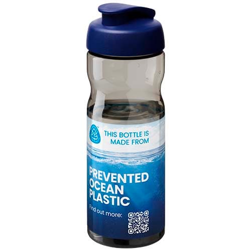 Bidon H2O Active® Eco POP Base o pojemności 650 ml z wieczkiem zaciskowym