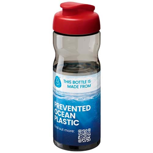 Bidon H2O Active® Eco POP Base o pojemności 650 ml z wieczkiem zaciskowym