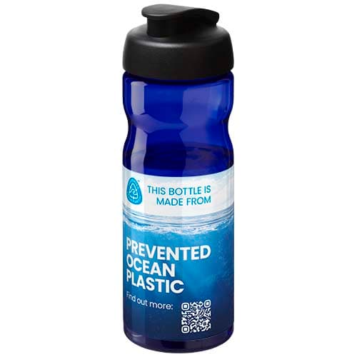 Bidon H2O Active® Eco POP Base o pojemności 650 ml z wieczkiem zaciskowym
