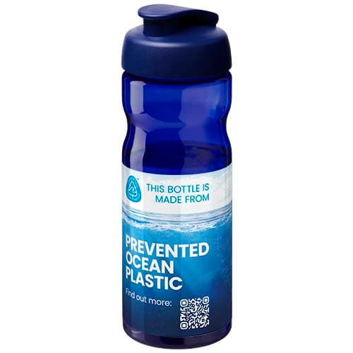 Bidon H2O Active® Eco POP Base o pojemności 650 ml z wieczkiem zaciskowym