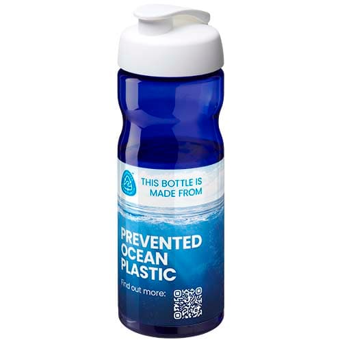 Bidon H2O Active® Eco POP Base o pojemności 650 ml z wieczkiem zaciskowym