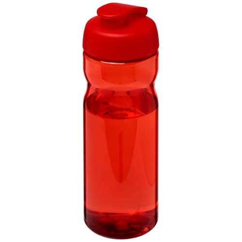 Bidon H2O Active® Eco POP Base o pojemności 650 ml z wieczkiem zaciskowym