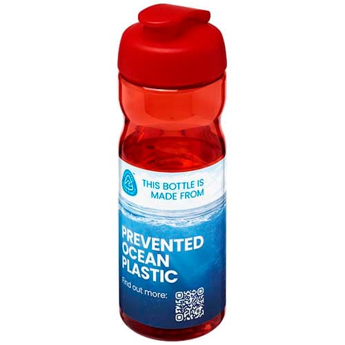 Bidon H2O Active® Eco POP Base o pojemności 650 ml z wieczkiem zaciskowym