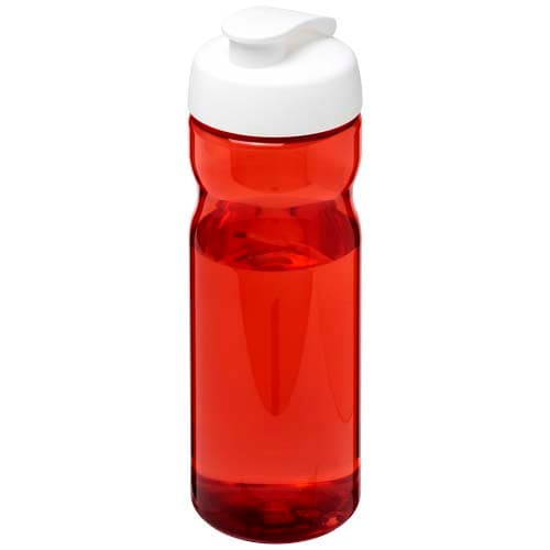 Bidon H2O Active® Eco POP Base o pojemności 650 ml z wieczkiem zaciskowym