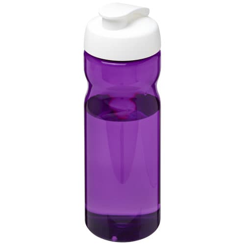Bidon H2O Active® Eco POP Base o pojemności 650 ml z wieczkiem zaciskowym