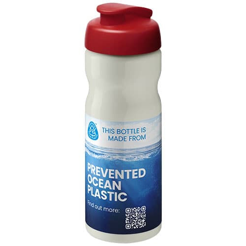 Bidon H2O Active® Eco POP Base o pojemności 650 ml z wieczkiem zaciskowym