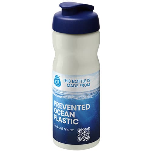 Bidon H2O Active® Eco POP Base o pojemności 650 ml z wieczkiem zaciskowym