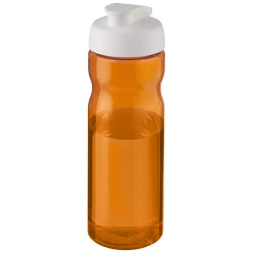 Bidon H2O Active® Eco POP Base o pojemności 650 ml z wieczkiem zaciskowym