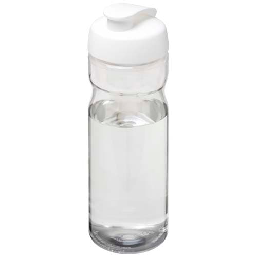Bidon H2O Active® Eco POP Base o pojemności 650 ml z wieczkiem zaciskowym