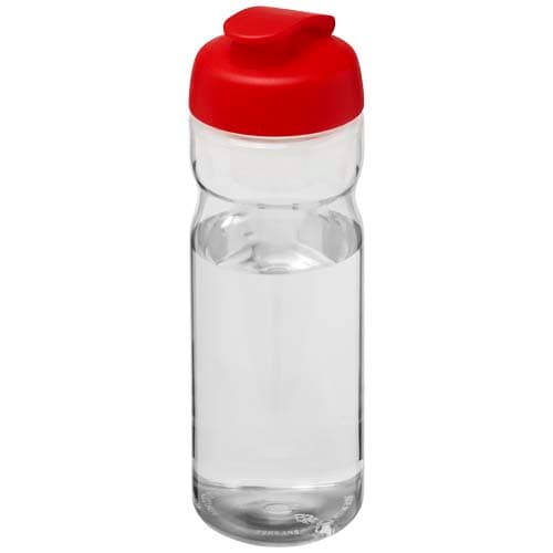 Bidon H2O Active® Eco POP Base o pojemności 650 ml z wieczkiem zaciskowym