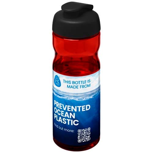 Bidon H2O Active® Eco POP Base o pojemności 650 ml z wieczkiem zaciskowym