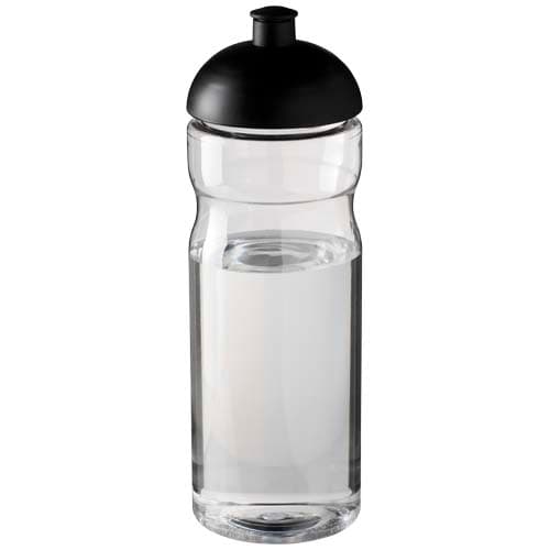 Bidon H2O Eco o pojemności 650 ml z wypukłym wieczkiem