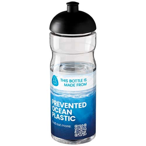 Bidon H2O Eco o pojemności 650 ml z wypukłym wieczkiem