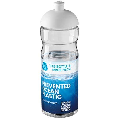 Bidon H2O Eco o pojemności 650 ml z wypukłym wieczkiem
