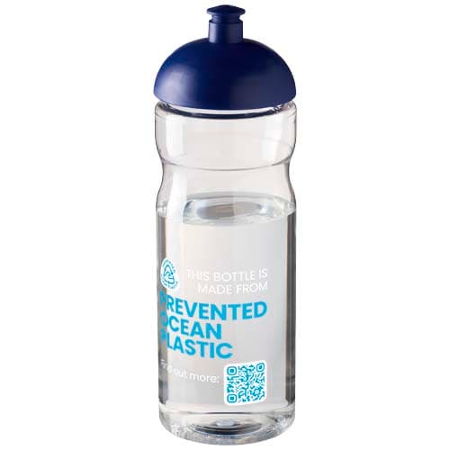 Bidon H2O Eco o pojemności 650 ml z wypukłym wieczkiem