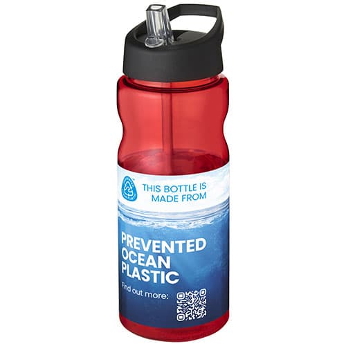 Bidon H2O Eco o pojemności 650 ml z wieczkiem z dzióbkiem