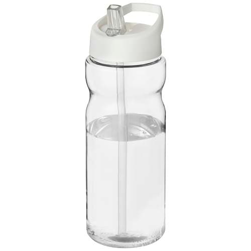 Bidon H2O Eco o pojemności 650 ml z wieczkiem z dzióbkiem