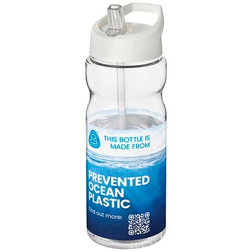 Bidon H2O Eco o pojemności 650 ml z wieczkiem z dzióbkiem