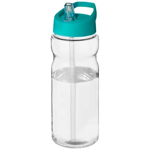 Bidon H2O Eco o pojemności 650 ml z wieczkiem z dzióbkiem