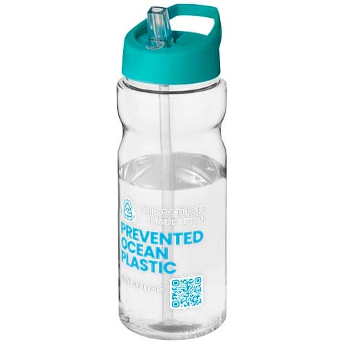 Bidon H2O Eco o pojemności 650 ml z wieczkiem z dzióbkiem