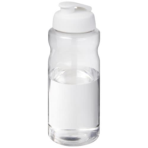 H2O Active® Big Base bidon z wieczkiem zaciskowym o pojemności 1 litra