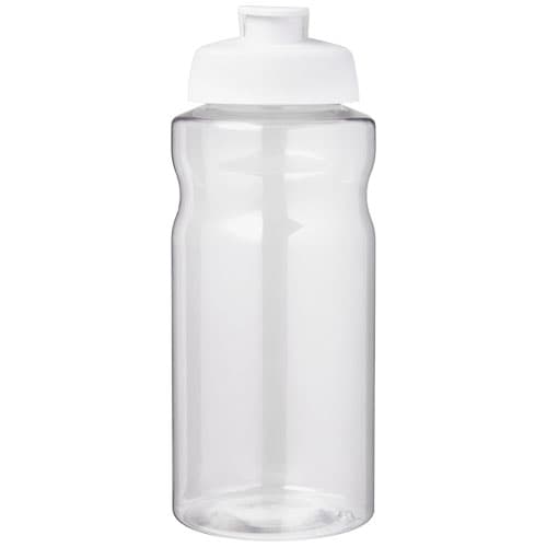 H2O Active® Big Base bidon z wieczkiem zaciskowym o pojemności 1 litra