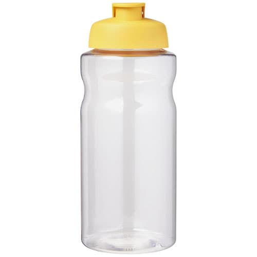 H2O Active® Big Base bidon z wieczkiem zaciskowym o pojemności 1 litra