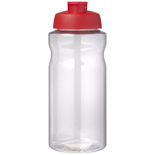 H2O Active® Big Base bidon z wieczkiem zaciskowym o pojemności 1 litra