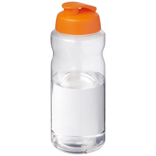 H2O Active® Big Base bidon z wieczkiem zaciskowym o pojemności 1 litra