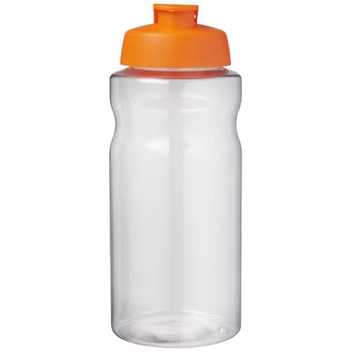 H2O Active® Big Base bidon z wieczkiem zaciskowym o pojemności 1 litra