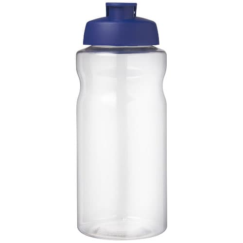 H2O Active® Big Base bidon z wieczkiem zaciskowym o pojemności 1 litra