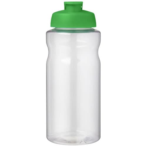 H2O Active® Big Base bidon z wieczkiem zaciskowym o pojemności 1 litra